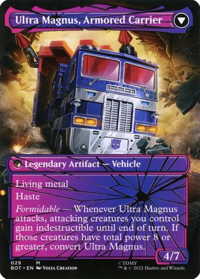 Ultra Magnus, Tactician // Ultra Magnus, Armored Carrier image
