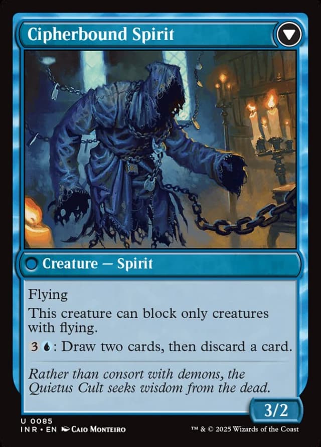 Soulcipher Board // Cipherbound Spirit image