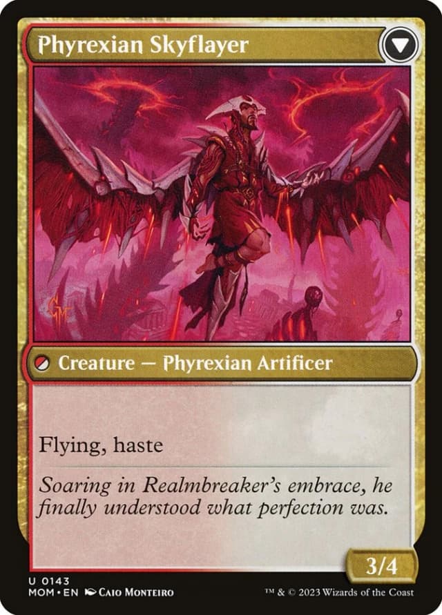 Harried Artisan // Phyrexian Skyflayer image