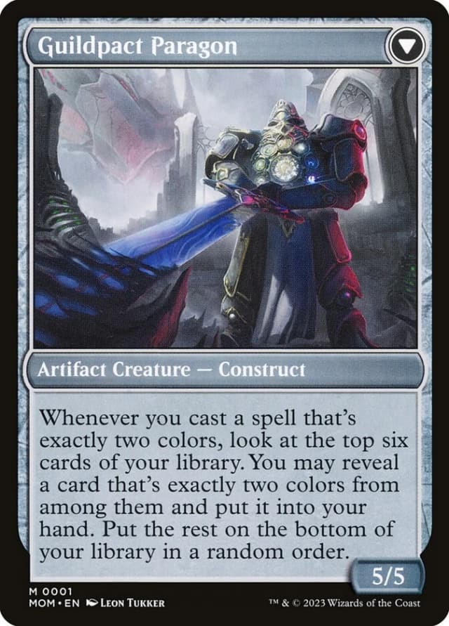 Invasion of Ravnica // Guildpact Paragon image