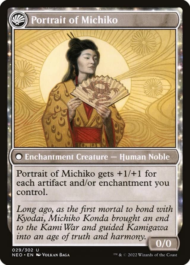 Michiko's Reign of Truth // Portrait of Michiko image