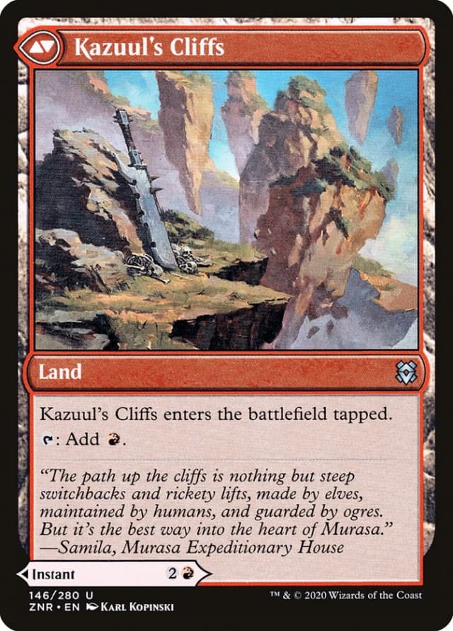 Kazuul's Fury // Kazuul's Cliffs image