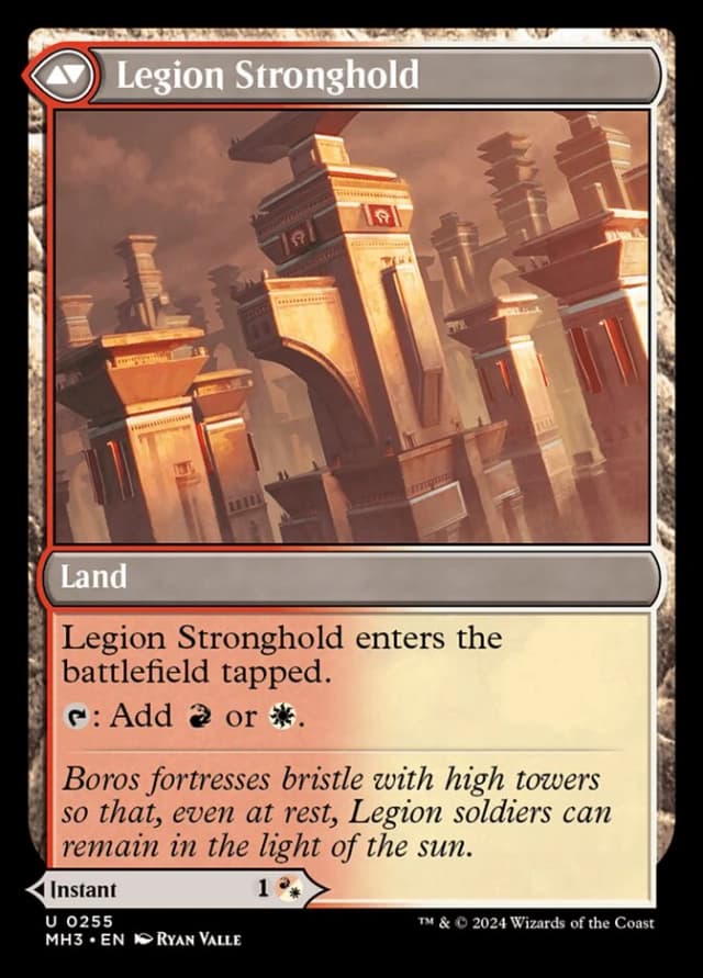 Legion Leadership // Legion Stronghold image
