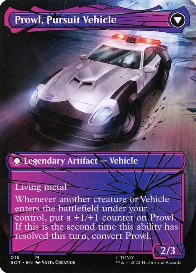 Prowl, Stoic Strategist // Prowl, Pursuit Vehicle image