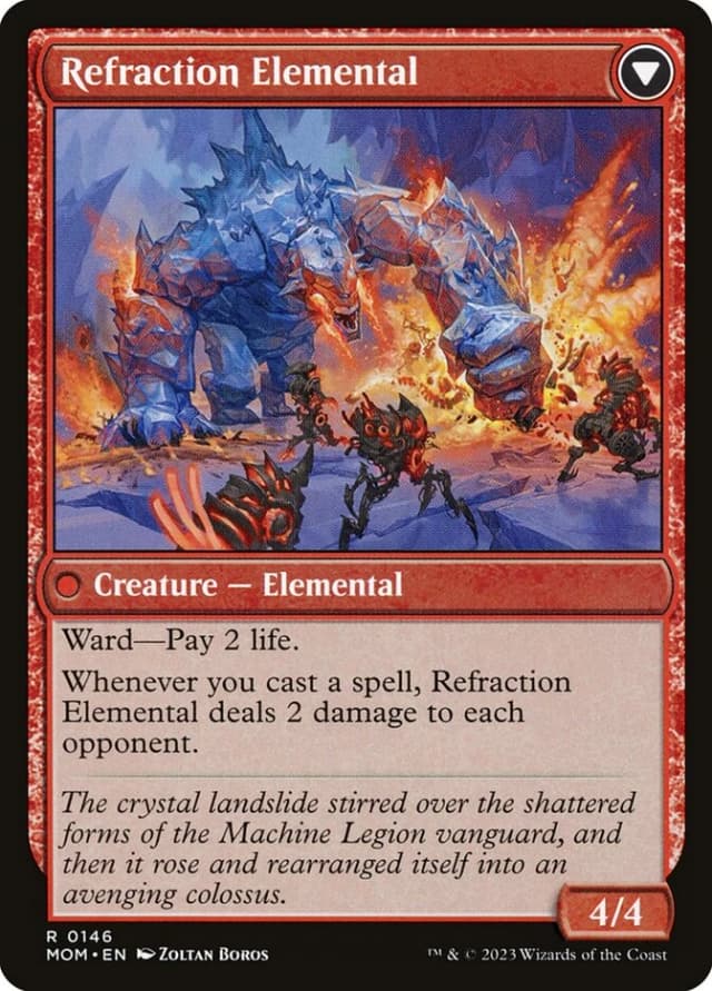 Invasion of Karsus // Refraction Elemental image