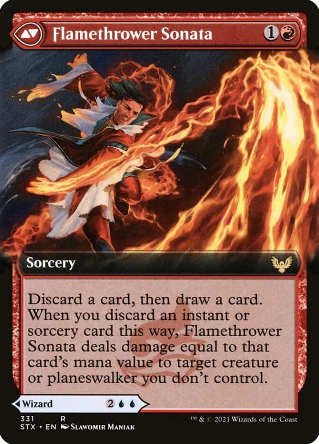 Torrent Sculptor // Flamethrower Sonata image