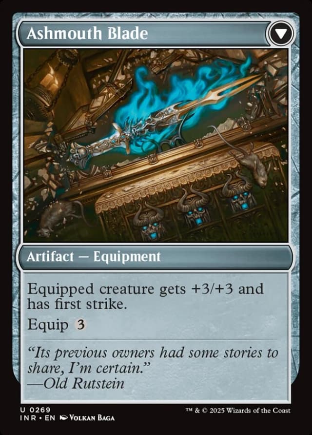 Neglected Heirloom // Ashmouth Blade image