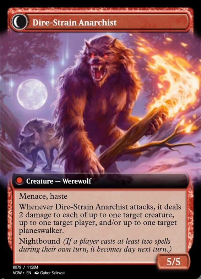 Volatile Arsonist // Dire-Strain Anarchist image