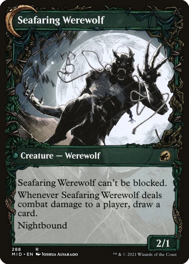 Suspicious Stowaway // Seafaring Werewolf image