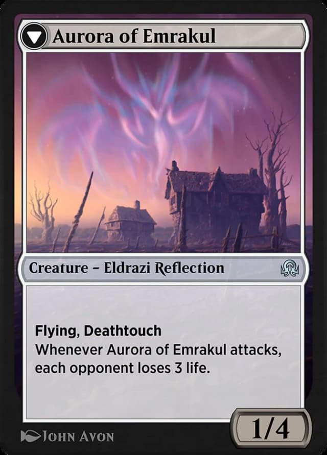 Cryptolith Fragment // Aurora of Emrakul image