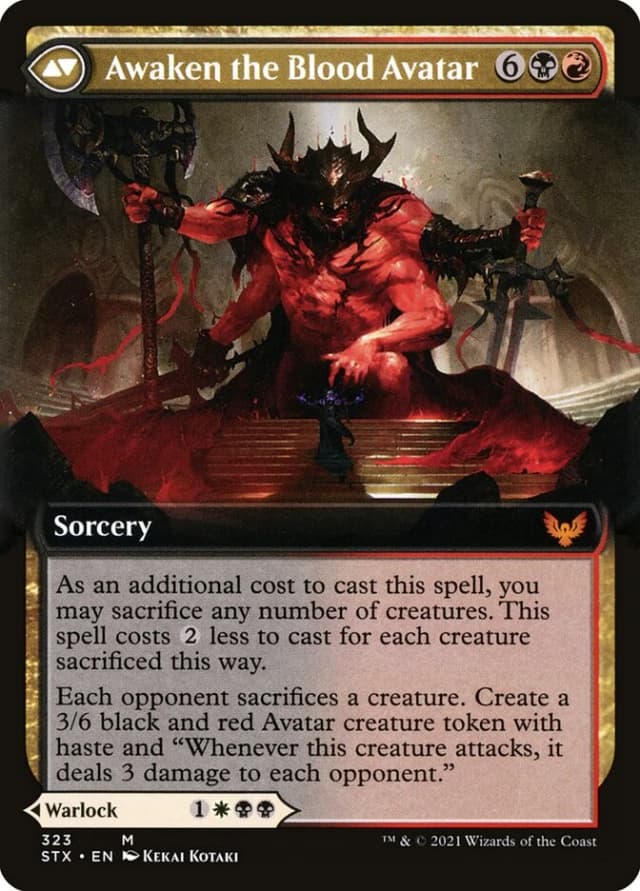 Extus, Oriq Overlord // Awaken the Blood Avatar image