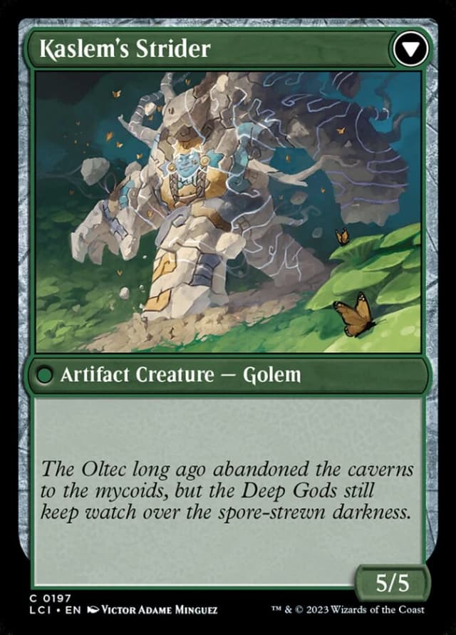 Kaslem's Stonetree // Kaslem's Strider image