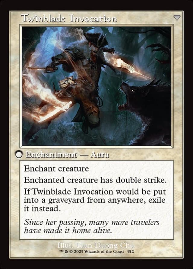 Twinblade Geist // Twinblade Invocation image