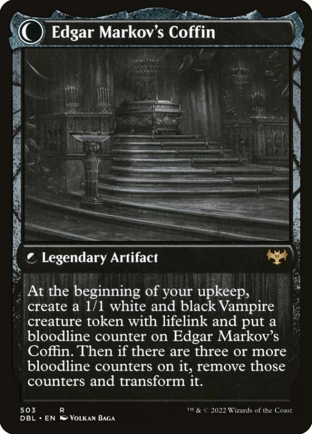 Edgar, Charmed Groom // Edgar Markov's Coffin image