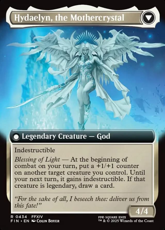 Venat, Heart of Hydaelyn // Hydaelyn, the Mothercrystal image