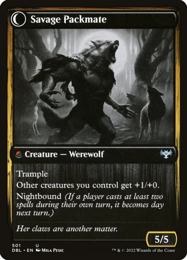 Child of the Pack // Savage Packmate image