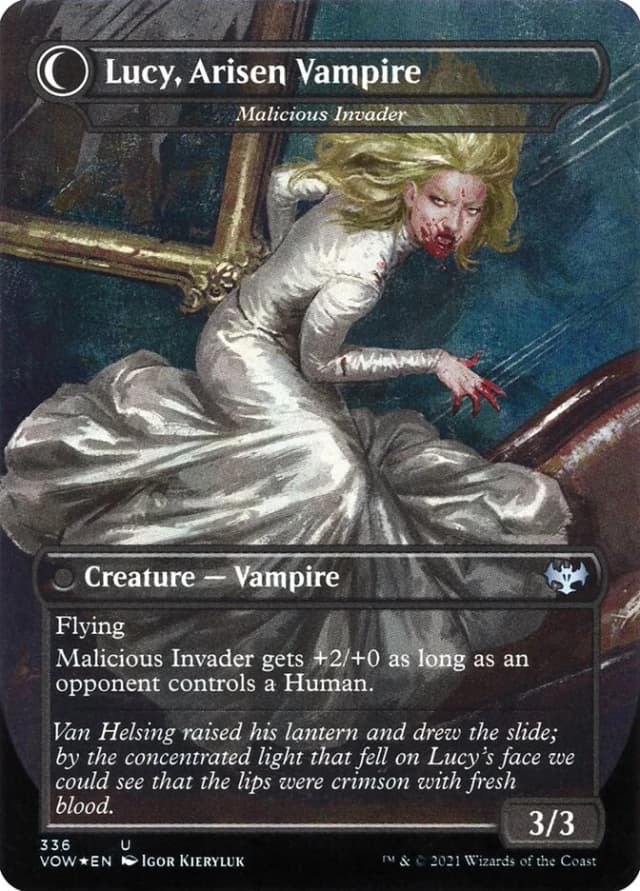 Innocent Traveler // Malicious Invader image