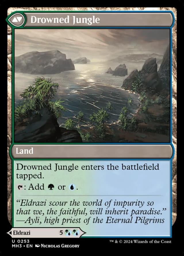 Drowner of Truth // Drowned Jungle image
