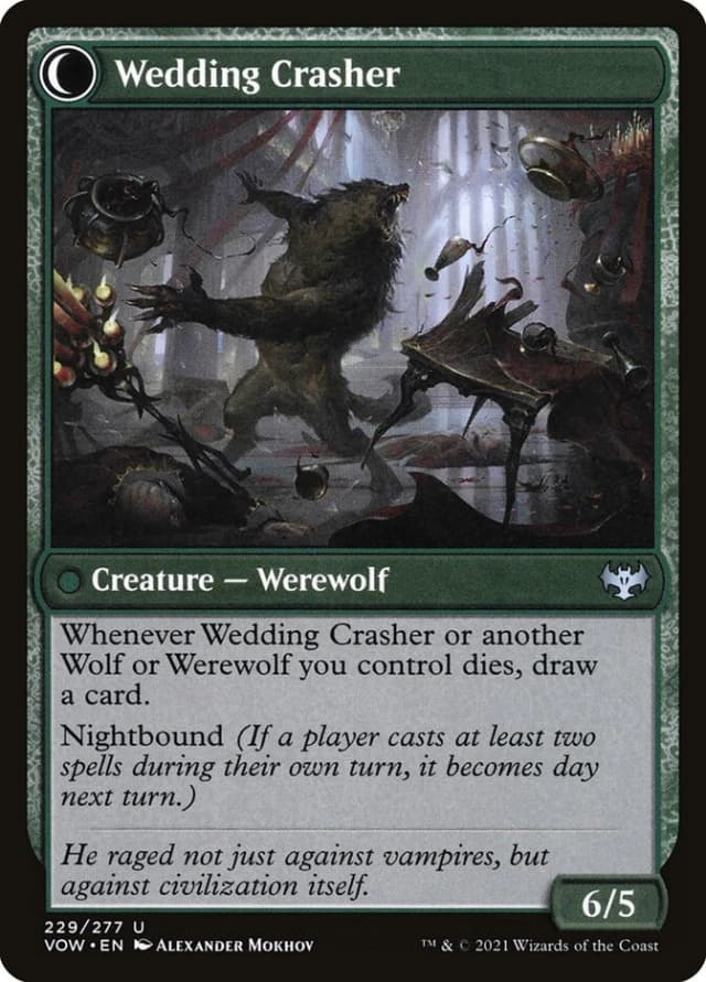 Wolfkin Outcast // Wedding Crasher image