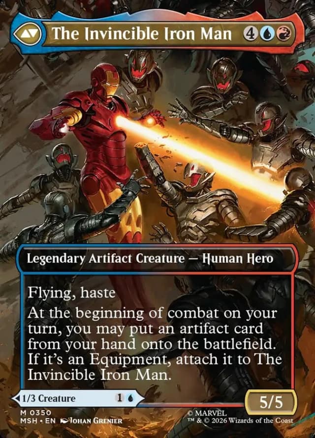 Tony Stark // The Invincible Iron Man image