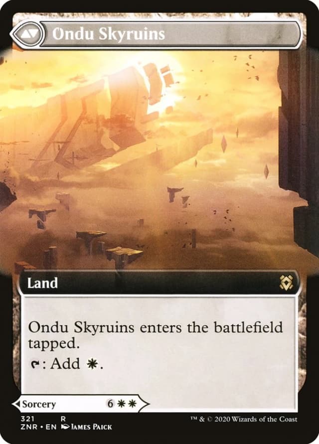 Ondu Inversion // Ondu Skyruins image