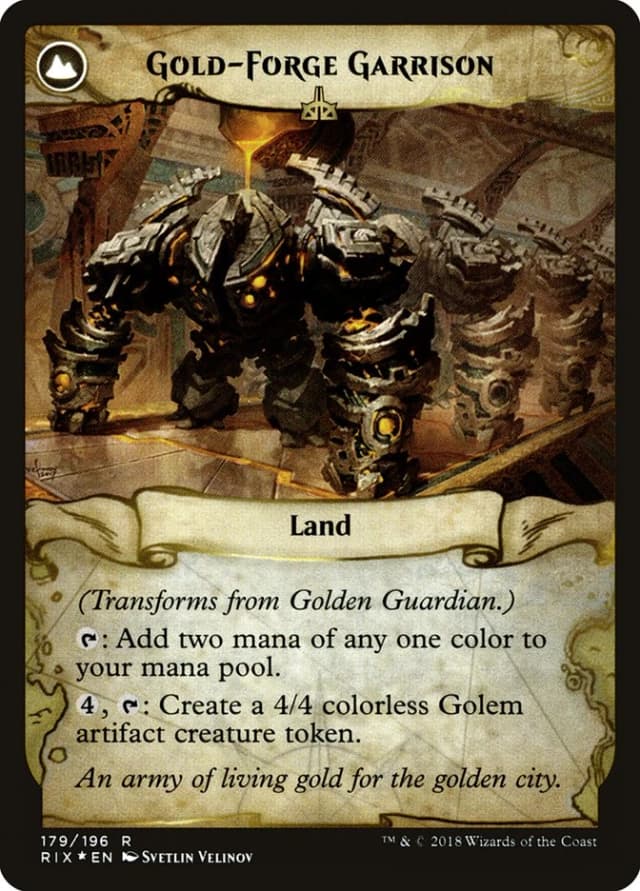 Golden Guardian // Gold-Forge Garrison image
