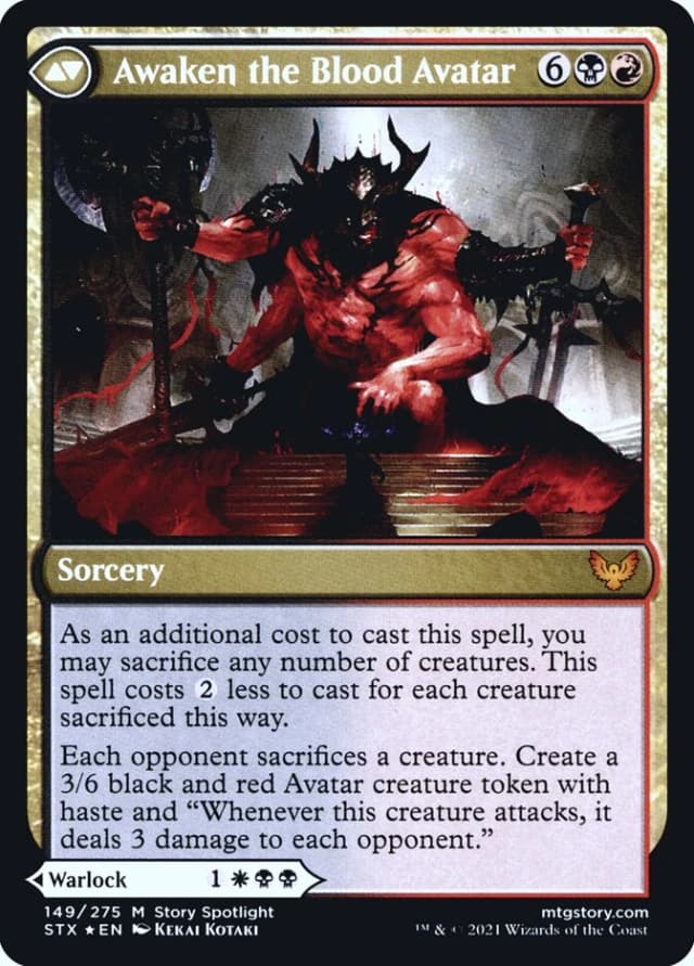Extus, Oriq Overlord // Awaken the Blood Avatar image