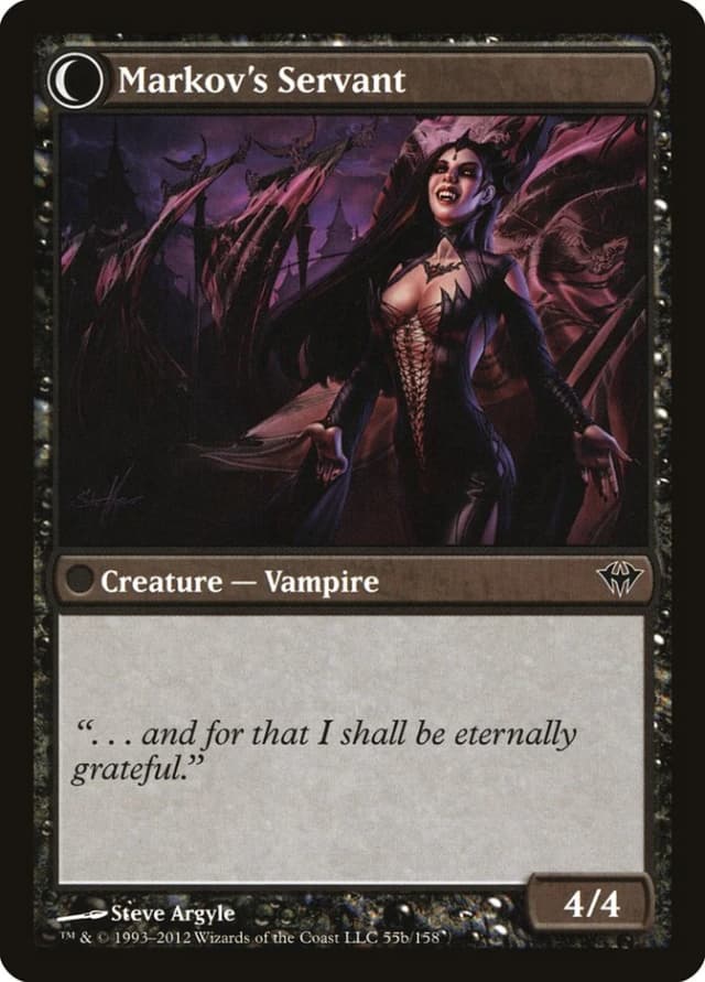 Chosen of Markov // Markov's Servant image