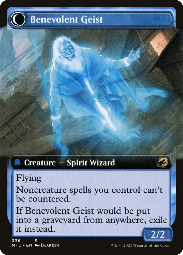 Malevolent Hermit // Benevolent Geist image