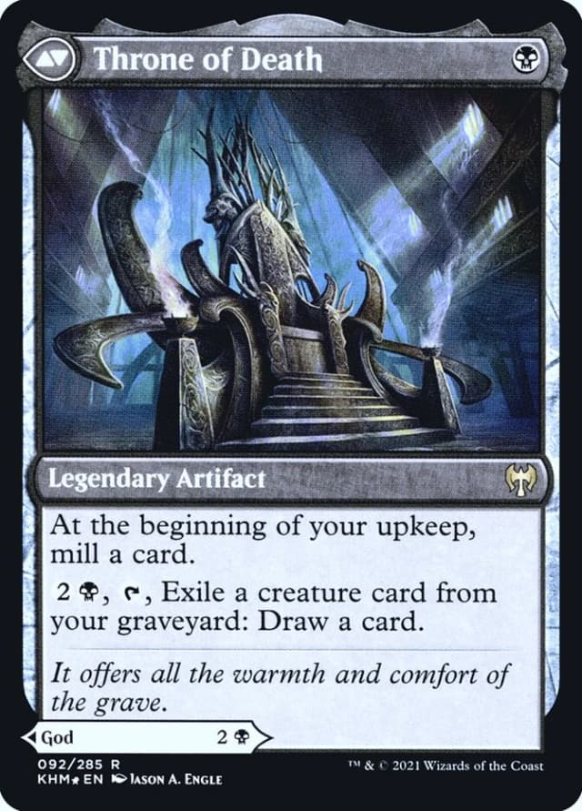 Egon, God of Death // Throne of Death image
