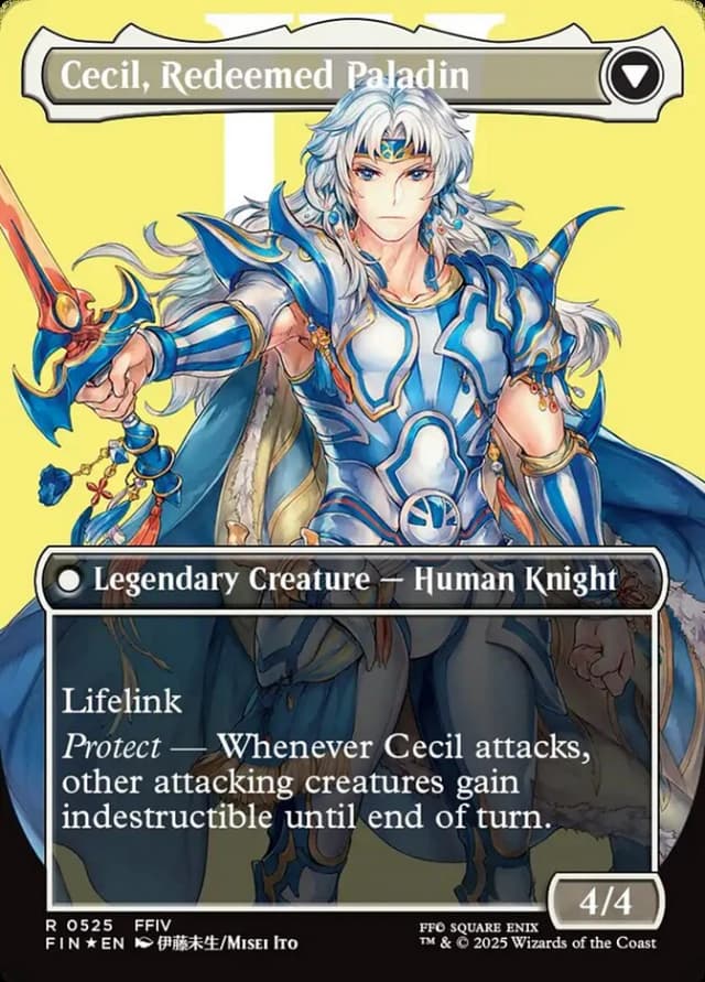 Cecil, Dark Knight // Cecil, Redeemed Paladin image