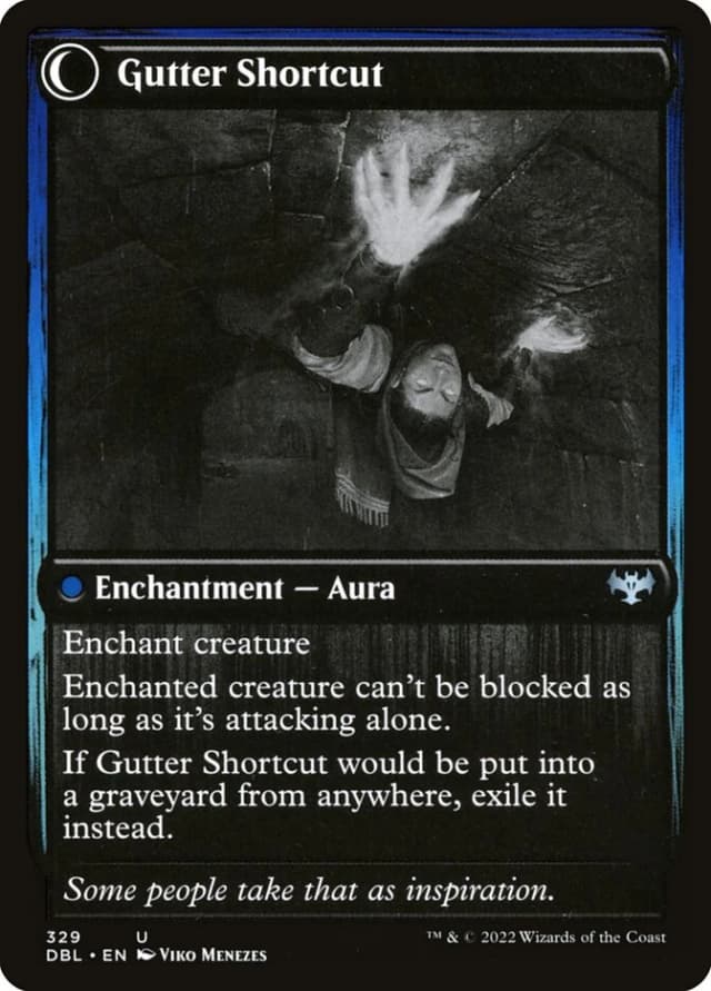 Gutter Skulker // Gutter Shortcut image