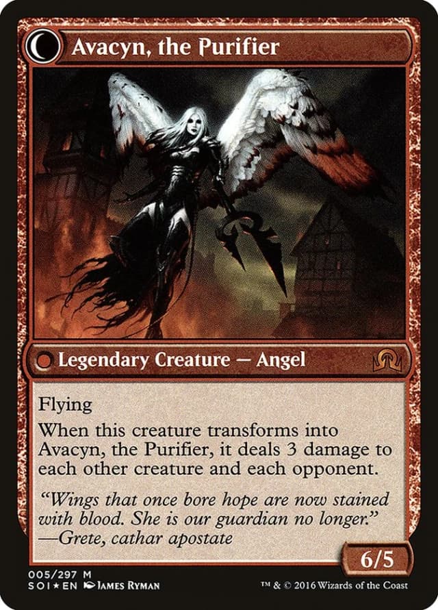 Archangel Avacyn // Avacyn, the Purifier image