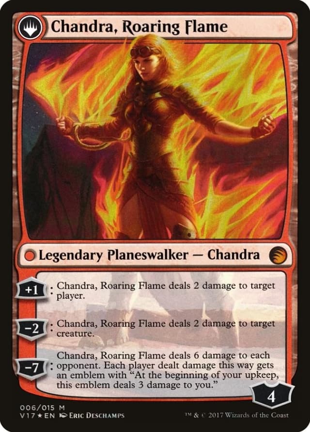 Chandra, Fire of Kaladesh // Chandra, Roaring Flame image