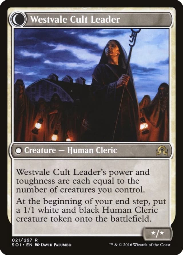 Hanweir Militia Captain // Westvale Cult Leader image