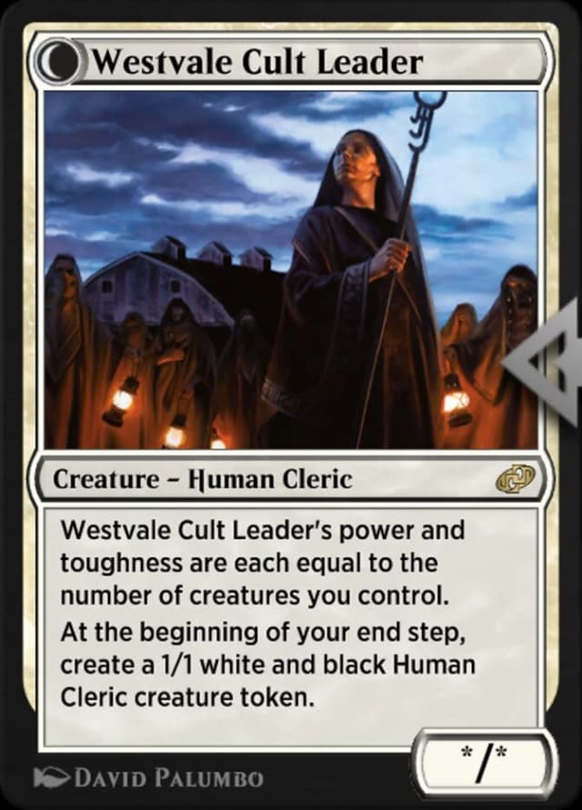 Hanweir Militia Captain // Westvale Cult Leader image
