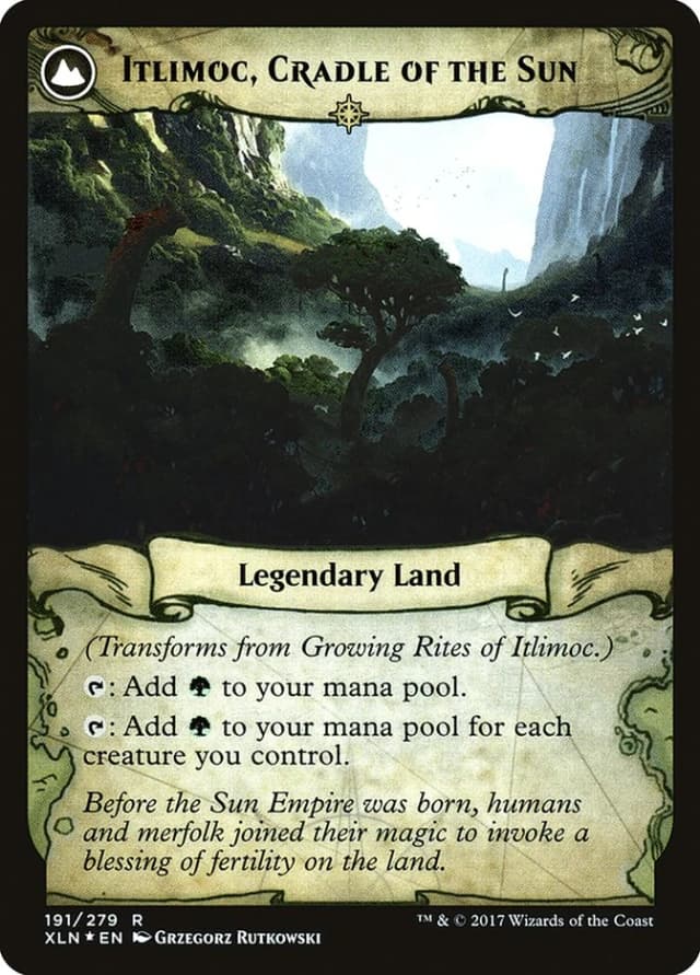 Growing Rites of Itlimoc // Itlimoc, Cradle of the Sun image