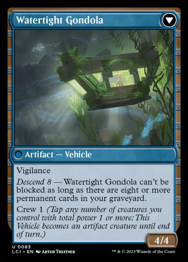 Waterlogged Hulk // Watertight Gondola image