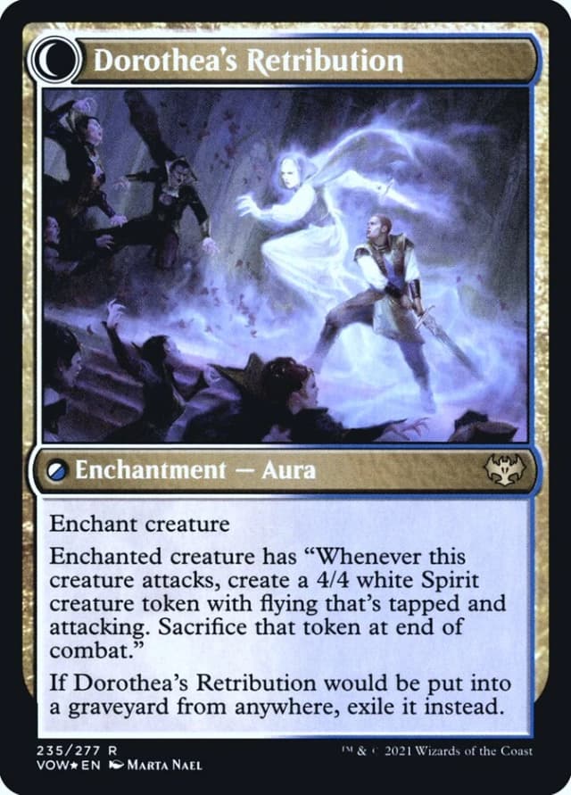 Dorothea, Vengeful Victim // Dorothea's Retribution image