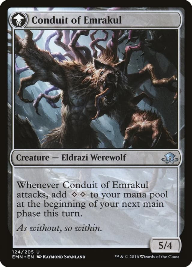 Conduit of Storms // Conduit of Emrakul image