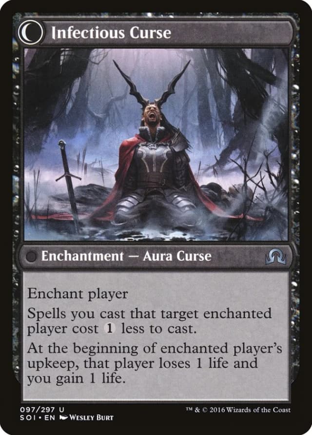 Accursed Witch // Infectious Curse image