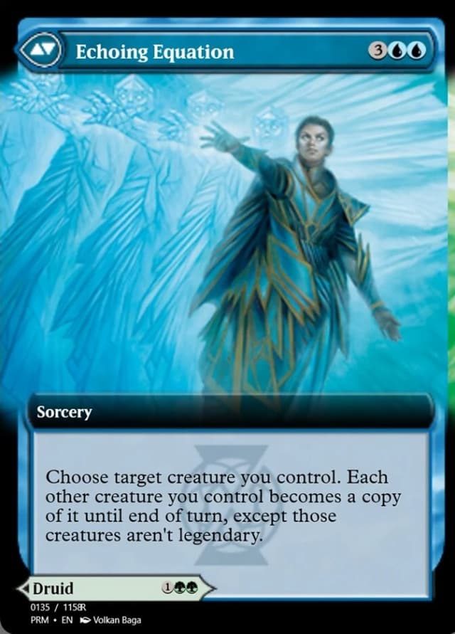 Augmenter Pugilist // Echoing Equation image