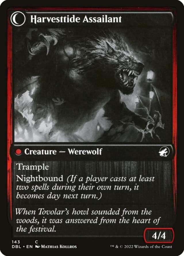 Harvesttide Infiltrator // Harvesttide Assailant image