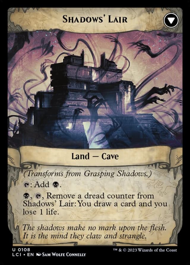 Grasping Shadows // Shadows' Lair image