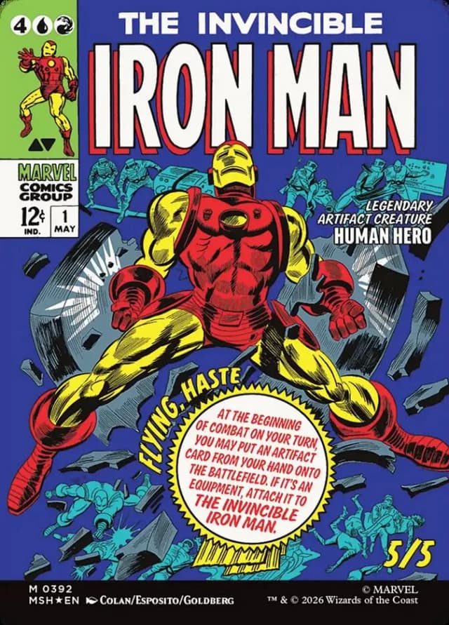 Tony Stark // The Invincible Iron Man image