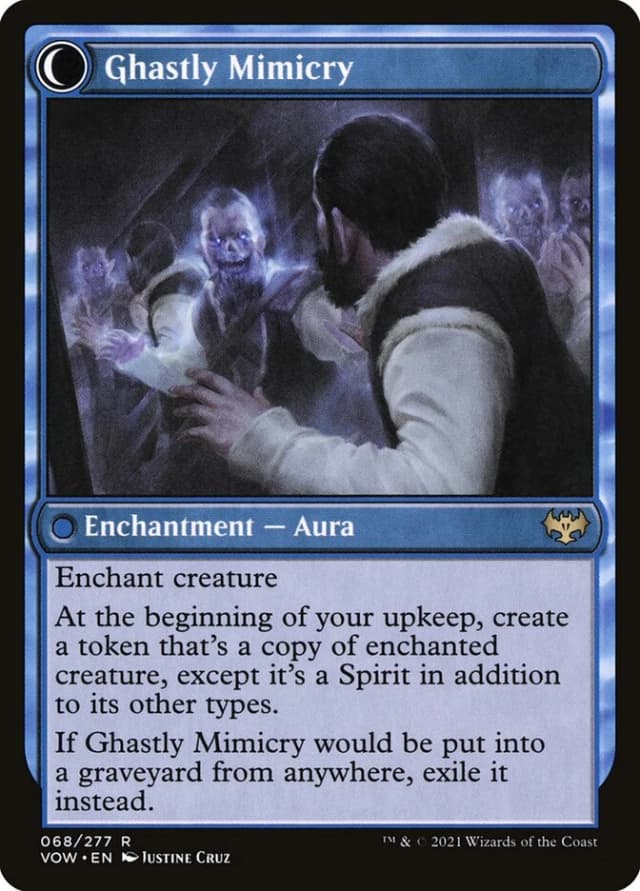 Mirrorhall Mimic // Ghastly Mimicry image