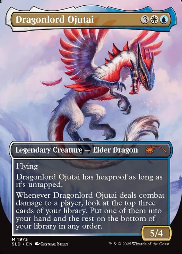Dragonlord Ojutai // Dragonlord Ojutai image