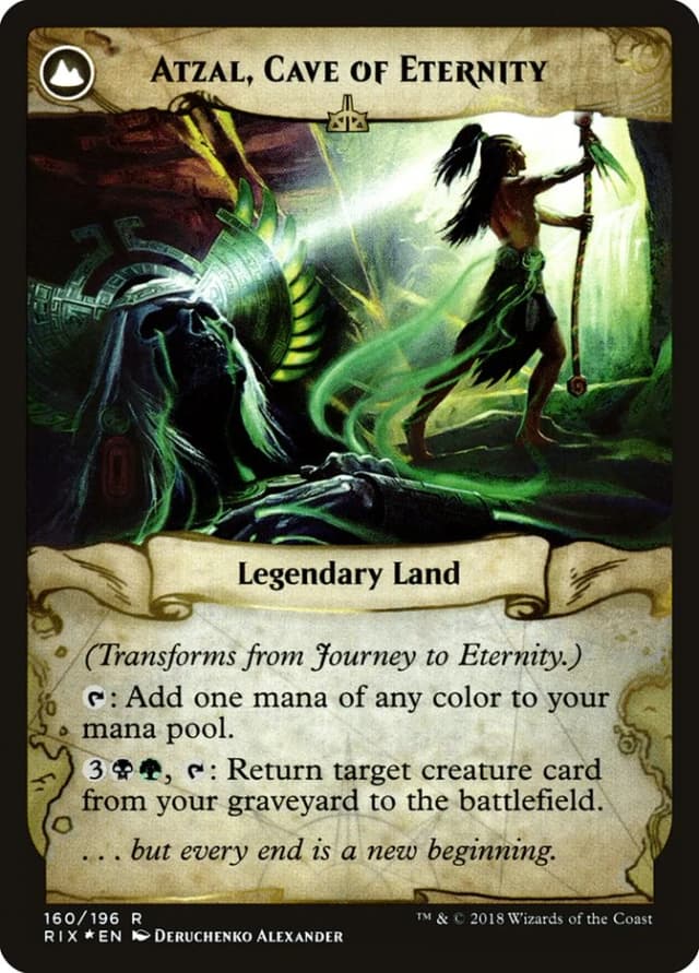 Journey to Eternity // Atzal, Cave of Eternity image