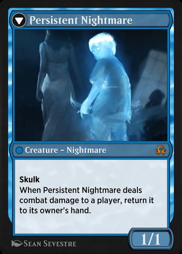 Startled Awake // Persistent Nightmare image