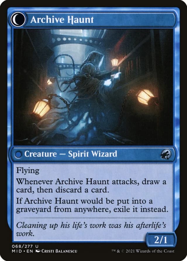 Overwhelmed Archivist // Archive Haunt image